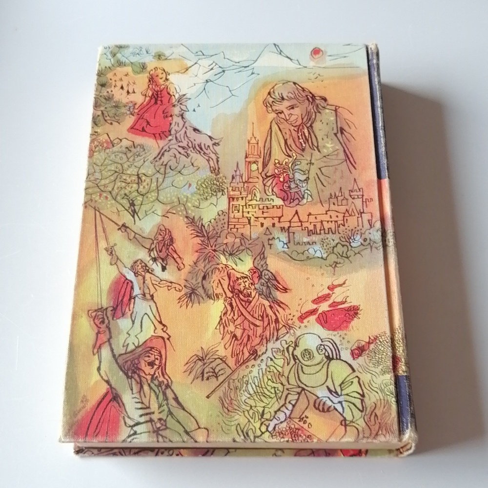 Vintage 1950s The Swiss Family Robinson or Adventures on a Desert Island - Picture 2 of 9